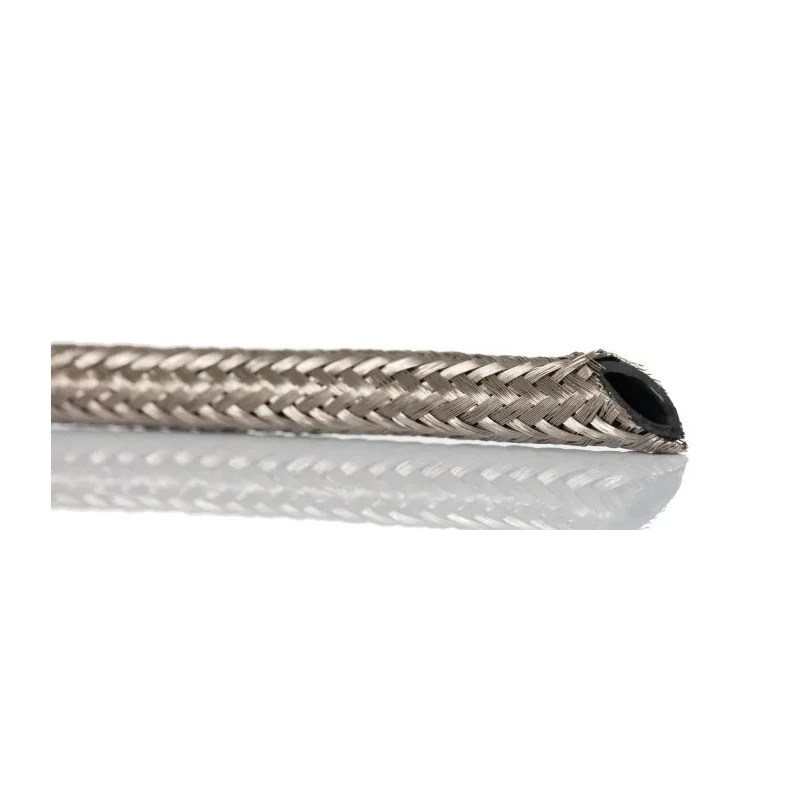 TE Connectivity Expandable Braided Nickel Plated Copper Alloy Cable Sleeve 10m Length 3.5-7.5mm Diameter RAY-103-4.0(10)