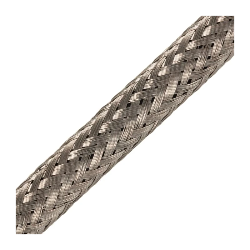 TE Connectivity Expandable Braided Nickel Plated Copper Alloy Cable Sleeve 10m Length 3.5-7.5mm Diameter RAY-103-4.0(10)