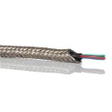 TE Connectivity Expandable Braided Nickel Plated Copper Alloy Cable Sleeve 10m Length 3.5-7.5mm Diameter RAY-103-4.0(10)