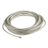 TE Connectivity Expandable Braided Nickel Plated Copper Alloy Silver Cable Sleeve 10m Length 15mm Diameter LWB-103-10.0(10)