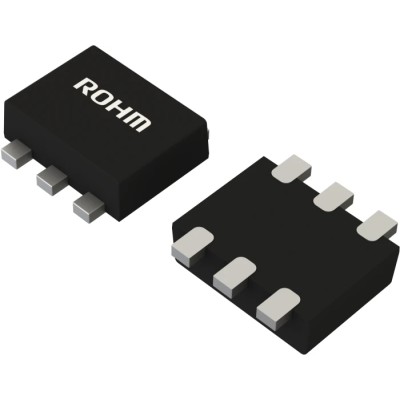 ROHM Digital Transistor Dual NPN + NPN 100 mA 50 V Surface Mount SOT-563 6-Pin EMH52T2R