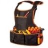 PAHAL Tool Apron Tool Bag Garden Apron With Pockets Adjustable Size Men and Women SIZE 60x61 Cm
