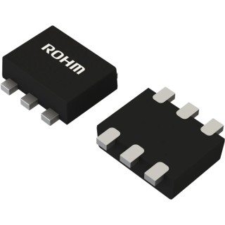 ROHM Digital Transistor 50 V NPN + NPN 100 mA Surface Mount SOT-563, 6-Pin EMH52T2R