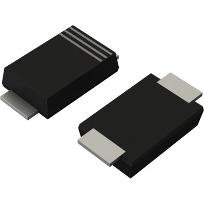 ROHM 2.33 V Zener Diode Single 1 W Surface Mount 2-Pin SOD-128 PDZVTR2.2B