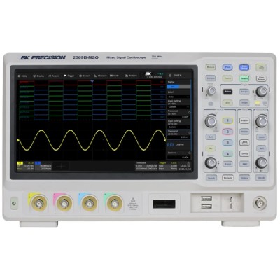 BK Precision 2560B Series 350 MHz Bench Oscilloscope 4-Channel BK2569B-MSO