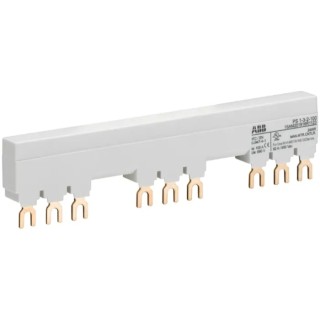 ABB 3 Phase Busbar Cover PS1-3-2-100 690 V AC 100A Rated Operational Voltage Germany