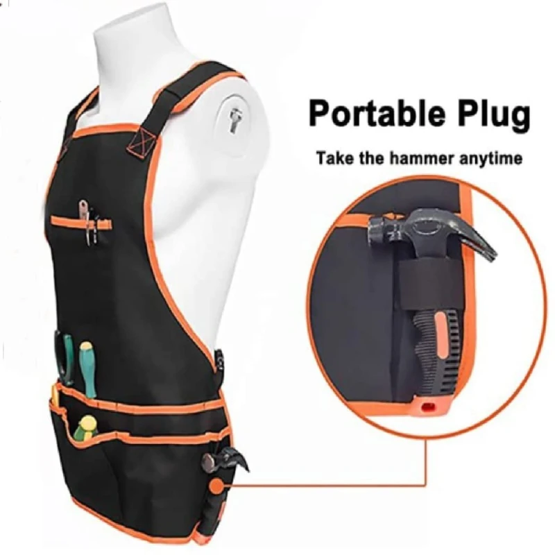  pahal-tool-apron-tool-bag-garden-apron-with-pockets-adjustable-size-men-and-women-size-60x61-cm-61333-4