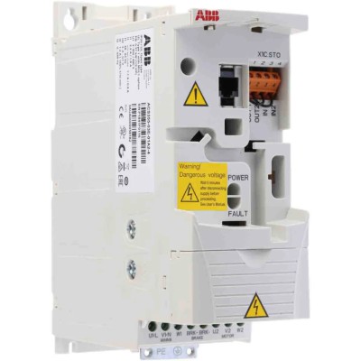 ABB Inverter Drive 370W 3 Phase Panel Mount Vector Control ACS355 Series 