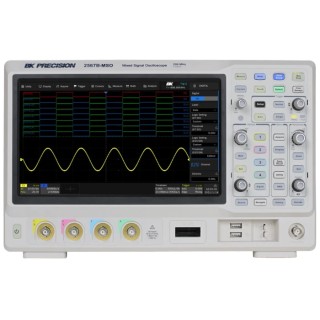 BK Precision 2560B Series 200 MHz Bench Oscilloscope 4-Channel BK2567B-MSO