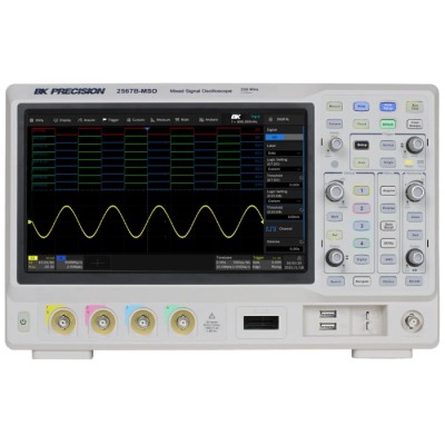 BK Precision 2560B Series 200 MHz Bench Oscilloscope 4-Channel BK2567B-MSO