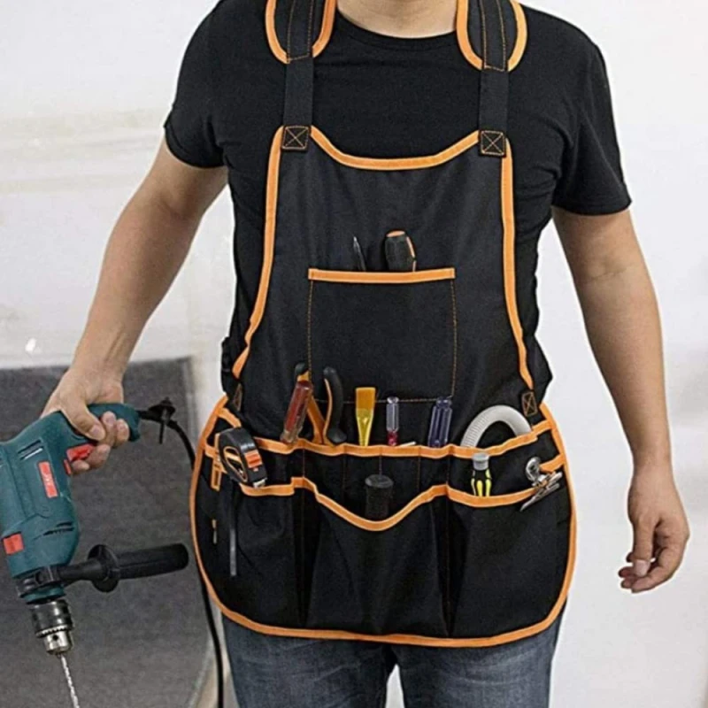  pahal-tool-apron-tool-bag-garden-apron-with-pockets-adjustable-size-men-and-women-size-60x61-cm-61333-5