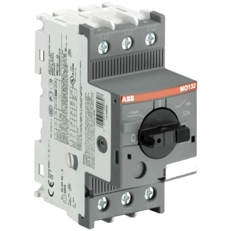 ABB 16A MO132-1.6 Motor Protection Unit, 690V AC, 3 Poles, IP20, IEC/EN 60947 Series 1SAM360000R1011 MO132-16A