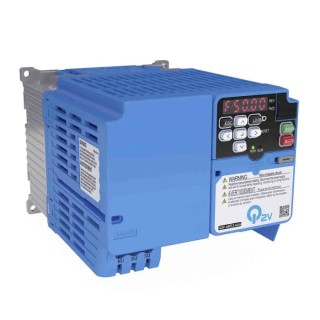 Omron Inverter Drive 2.2 kW 1 Phase Vector Control Wall Mount IP20 Q2V-AB010-AAA