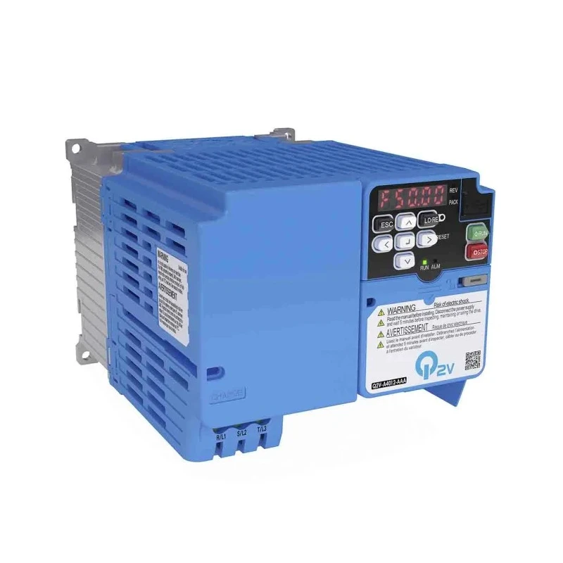 Omron Inverter Drive 2.2 kW 1 Phase Vector Control Wall Mount IP20 Q2V-AB010-AAA