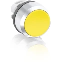 ABB MP2 Series Yellow Maintained Push Button Head 22.5 mm Cutout IP66 IP20 1SFA611101R3003
