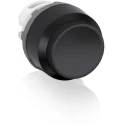 ABB Black Momentary Push Button Head 22.5 mm Cutout IP66 Plastic MP3 Series 1SFA611102R1006 MP3-10B