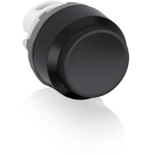 ABB Black Momentary Push Button Head 22.5 mm Cutout IP66 Plastic MP3 Series 1SFA611102R1006 MP3-10B