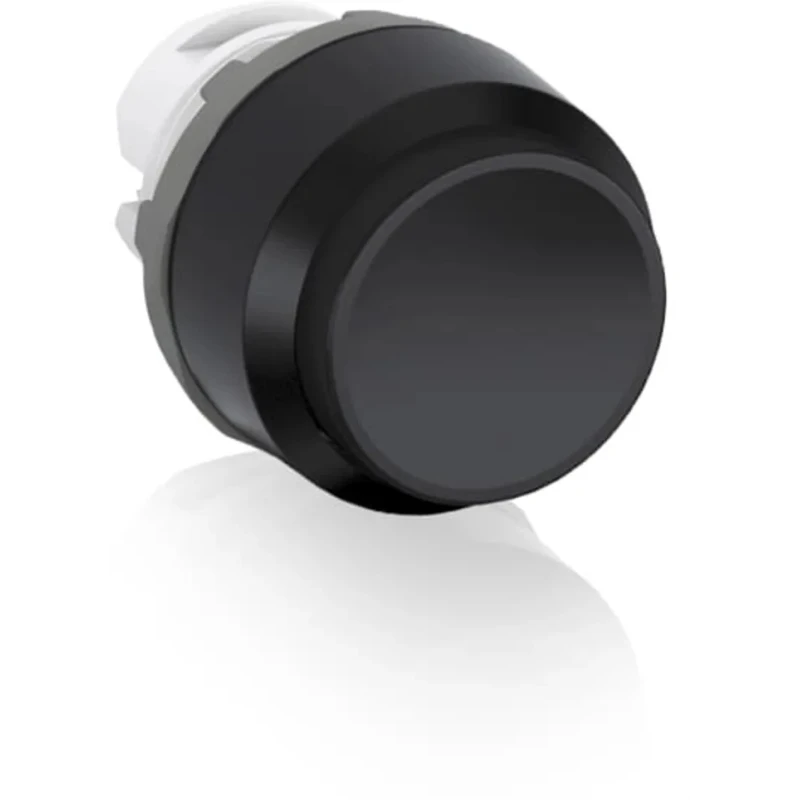 ABB Black Momentary Push Button Head 22.5 mm Cutout IP66 Plastic MP3 Series 1SFA611102R1006 MP3-10B