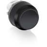ABB Black Momentary Push Button Head 22.5 mm Cutout IP66 Plastic MP3 Series 1SFA611102R1006 MP3-10B