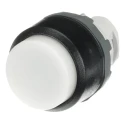 ABB MP3 Series White Momentary Push Button Head, 22.5 mm Cutout Diameter, IP66 1SFA611102R1005 MP3-10W