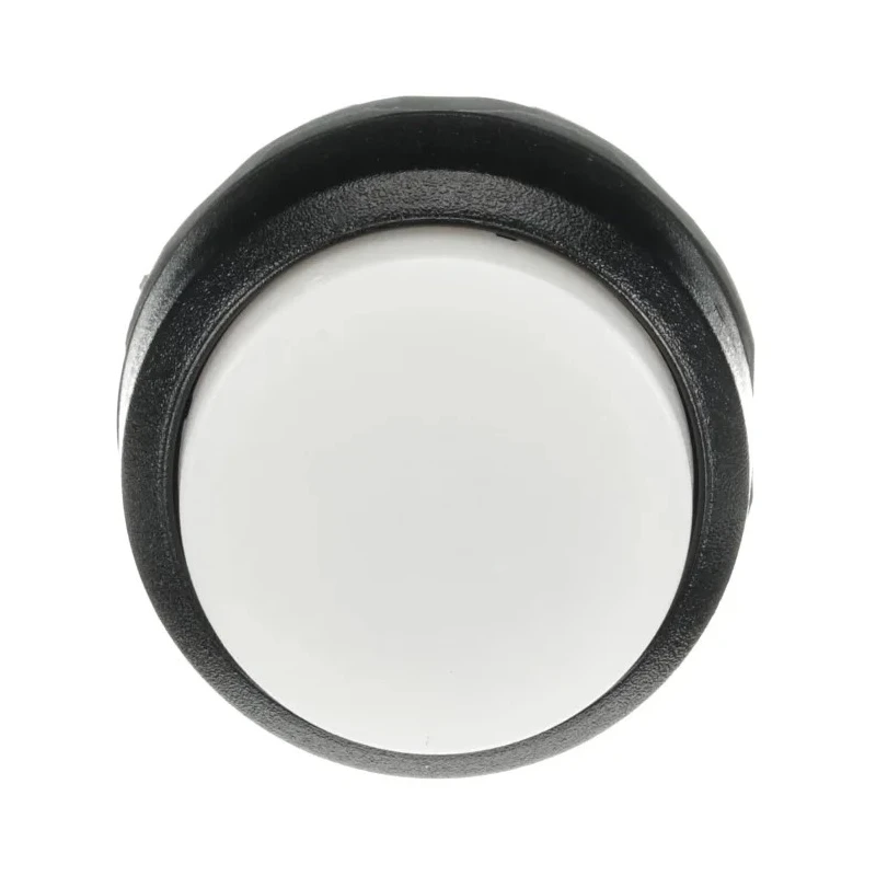 ABB MP3 Series White Momentary Push Button Head, 22.5 mm Cutout Diameter, IP66 1SFA611102R1005 MP3-10W