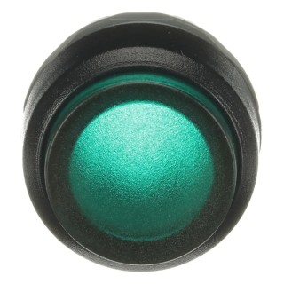 ABB MP3 Series Green Momentary Push Button Head 22.5mm Cutout IP66 1SFA611102R1102 MP3-11G