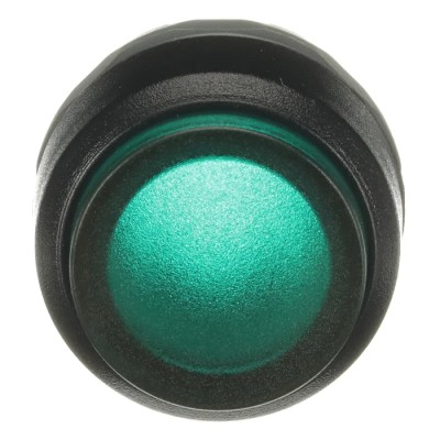 ABB MP3 Series Green Momentary Push Button Head 22.5mm Cutout IP66 1SFA611102R1102 MP3-11G