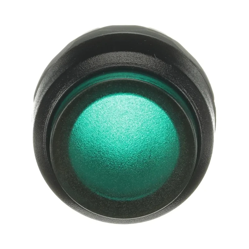 ABB MP3 Series Green Momentary Push Button Head 22.5mm Cutout IP66 1SFA611102R1102 MP3-11G