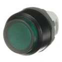 ABB MP3 Series Green Momentary Push Button Head 22.5mm Cutout IP66 1SFA611102R1102 MP3-11G
