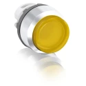 ABB MP3 Series Yellow Momentary Push Button Head 22.5 mm Cutout IP66 IP20 1SFA611102R3103