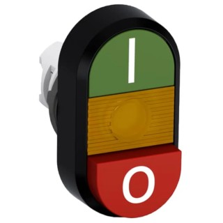 ABB MPD13 Series Green, Red Momentary Push Button Head 22.5 mm Cutout MPD13