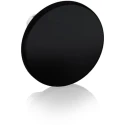ABB Black Momentary Push Button Head, Round Shape, 22.5 mm Cutout, IP66/IP20 Protection, MPM2 Series MPM2-10B