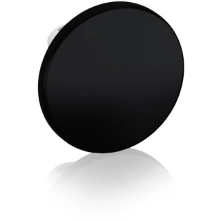 ABB Black Momentary Push Button Head, Round Shape, 22.5 mm Cutout, IP66/IP20 Protection, MPM2 Series MPM2-10B