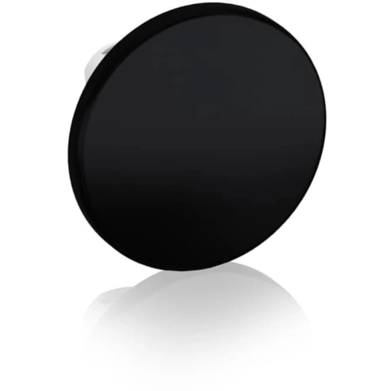 ABB Black Momentary Push Button Head, Round Shape, 22.5 mm Cutout, IP66/IP20 Protection, MPM2 Series MPM2-10B