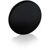 ABB Black Momentary Push Button Head, Round Shape, 22.5 mm Cutout, IP66/IP20 Protection, MPM2 Series MPM2-10B