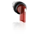 ABB 2 Position Maintained Selector Switch Head 22.5 mm Cutout IP66 M2SS4