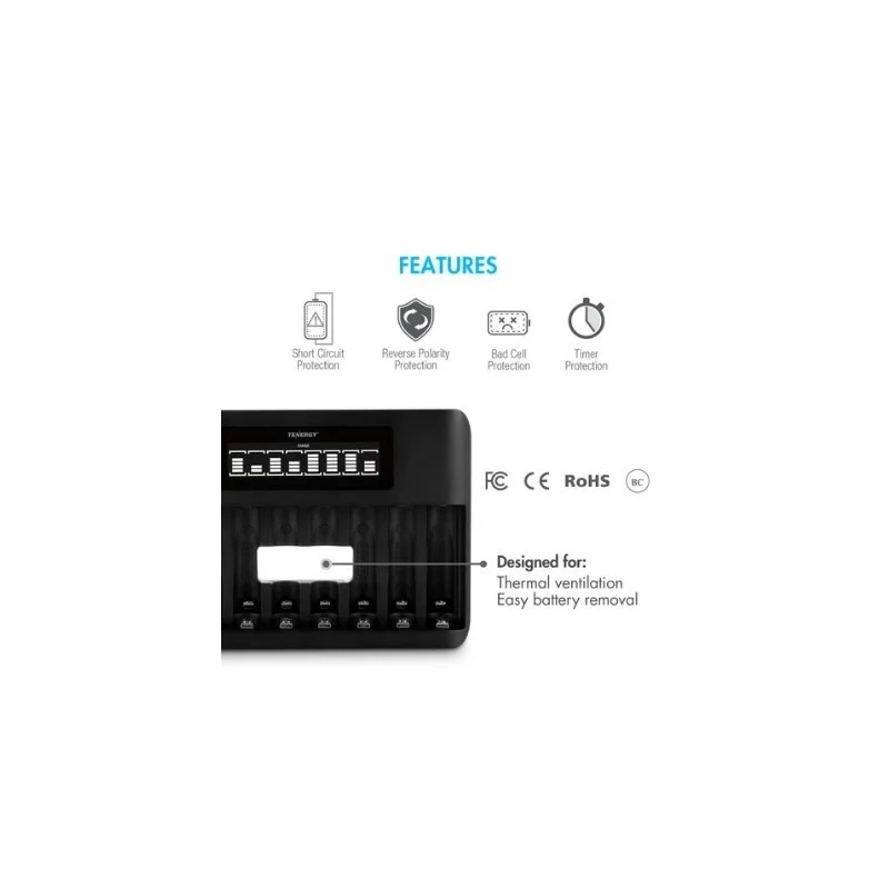  tenergy-tn480u-8-bay-nimh-battery-lcd-display-fast-charger-micro-usb-type-c-input-61335-2