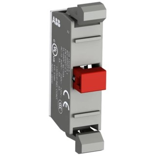 ABB Contact Block MCBL Series 125 V AC 125 V DC 1 NO 1SFA611612R1010 MCBL-10