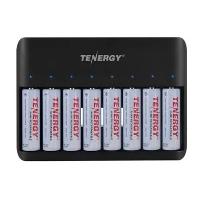 tenergy-tn477u-8-bay-aa-aaa-nimh-rechargeable-battery-charger-with-usb-input-61337