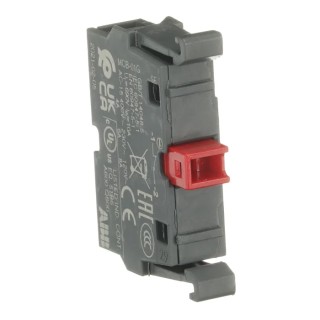 ABB Miniature Circuit Breaker Series Contact Block 230V 6A Screw Terminal 1SFA611610R1110 MCB-01G