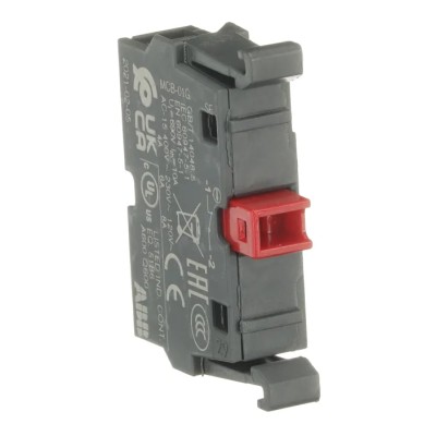 ABB Miniature Circuit Breaker Series Contact Block 230V 6A Screw Terminal 1SFA611610R1110 MCB-01G