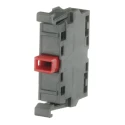 ABB Miniature Circuit Breaker Series Contact Block 230V 6A Screw Terminal 1SFA611610R1110 MCB-01G