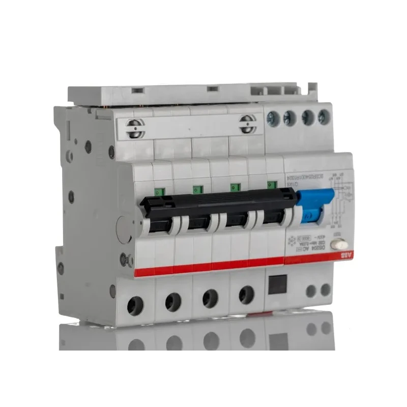 ABB Residual Current Circuit Breaker with Overload Protection 32A Current Rating 4-Pole 30 mA Trip 2CSR254001R1324