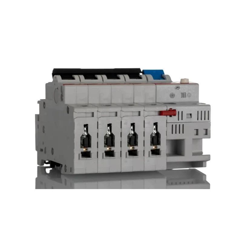 ABB Residual Current Circuit Breaker with Overload Protection 32A Current Rating 4-Pole 30 mA Trip 2CSR254001R1324