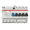 ABB Residual Current Circuit Breaker with Overload Protection 63A Current Rating 4-Pole 30mA Trip 2CSR254001R1634