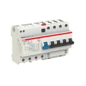ABB Residual Current Circuit Breaker with Overload Protection 63A Current Rating 4-Pole 30mA Trip 2CSR254001R1634