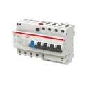 ABB Residual Current Circuit Breaker with Overload Protection 63A Current Rating 4-Pole 30mA Trip 2CSR254001R1634