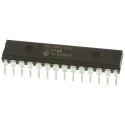 Microchip PIC18F2520-I/SP 8-bit PIC Microcontroller 40 MHz, 32 kB Flash, 1.54 kB RAM, 28-Pin SPDIP Through Hole