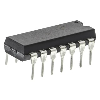 Microchip PIC16F684-I/P 8-bit Microcontroller 20 MHz 256B FLASH 14-Pin PDIP