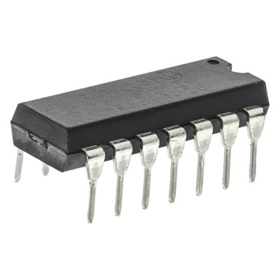 Microchip PIC16F684-I/P 8-bit Microcontroller 20 MHz 256B FLASH 14-Pin PDIP